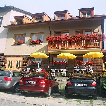 Penzion Gerta Cesky Krumlov Exterior photo