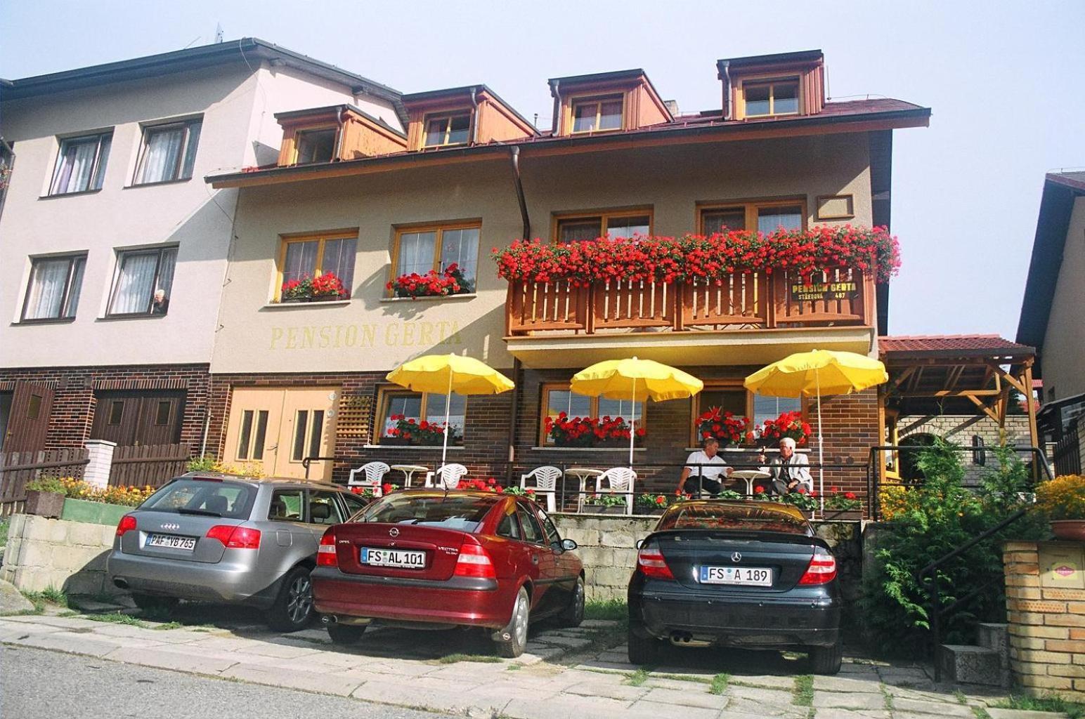 Penzion Gerta Cesky Krumlov Exterior photo