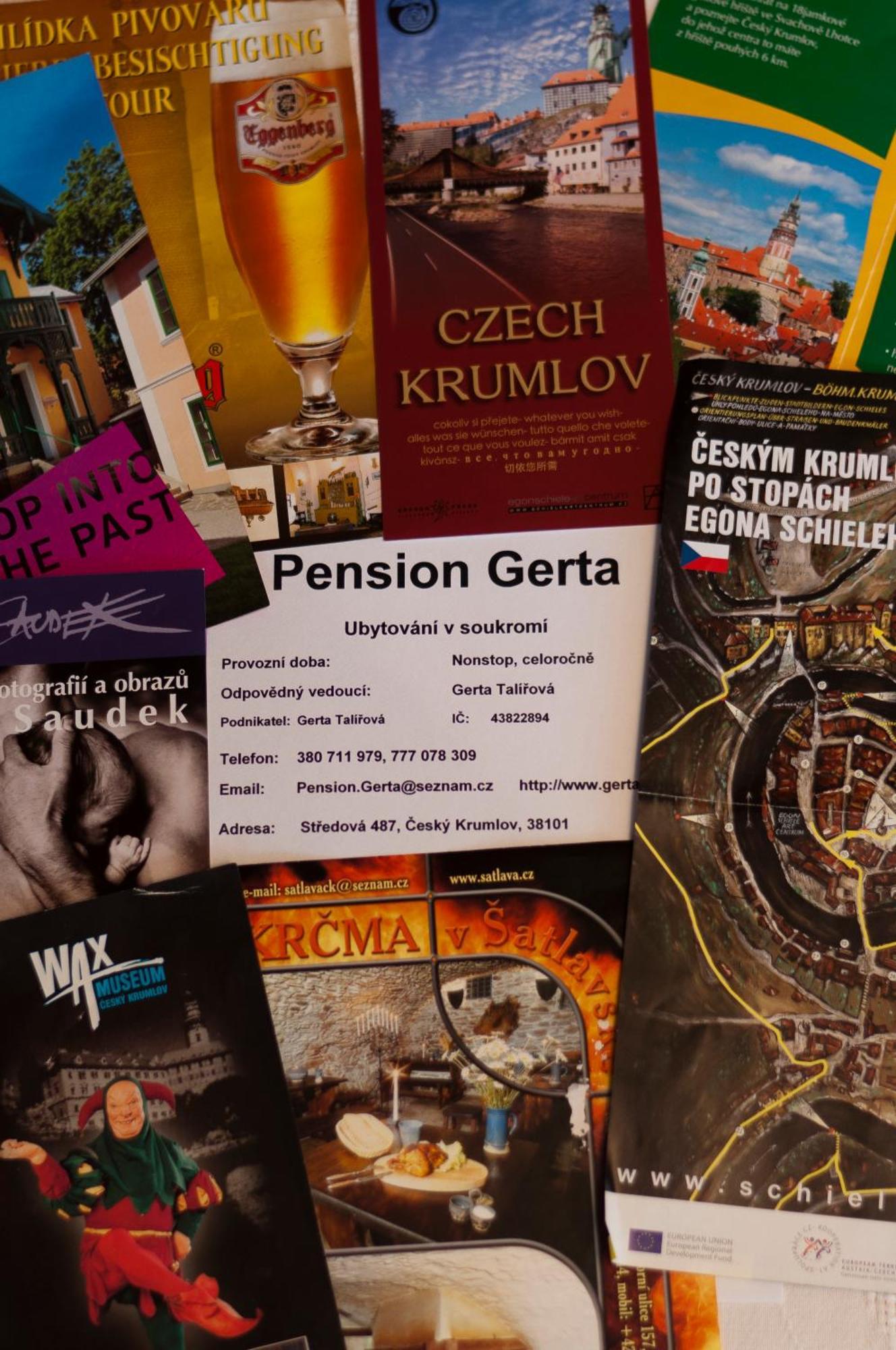 Penzion Gerta Cesky Krumlov Exterior photo